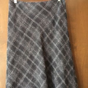 Ann Taylor Loft Petites wool skirt